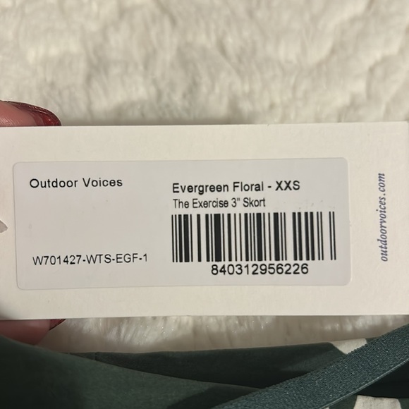 Outdoor Voices | Exercise skirt - Picture 9 of 9